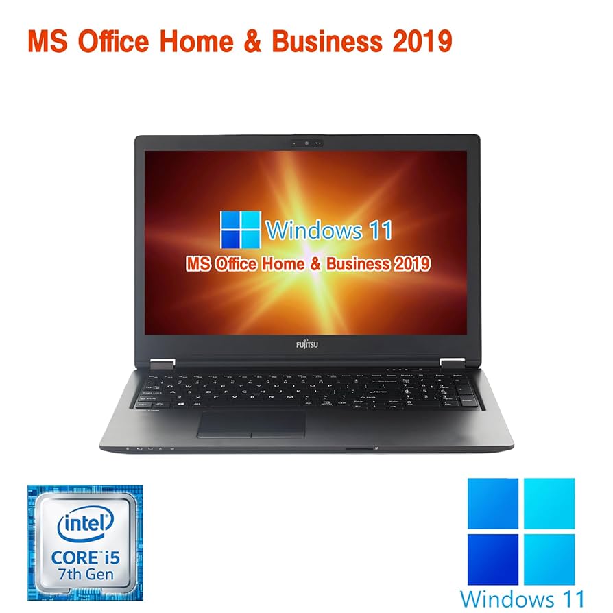 Amazon.co.jp: 【整備済み品】富士通 ノートPC U748/14型/第7